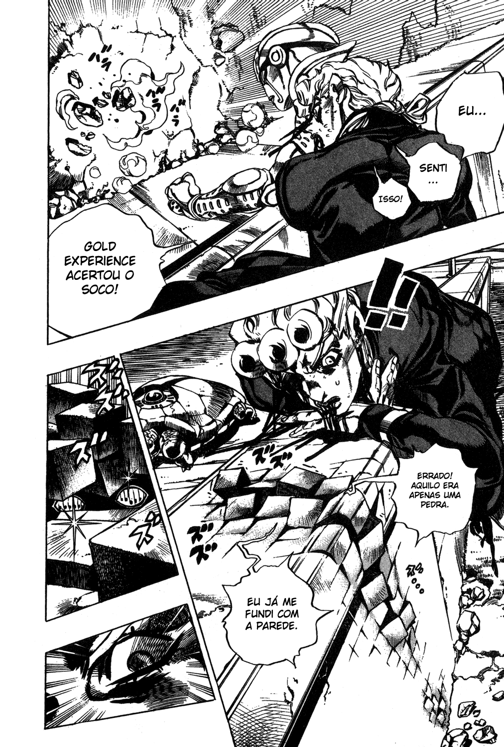 Read JoJo's Bizarre Adventure Part 5  Golden Wind PT-BR Manga Online