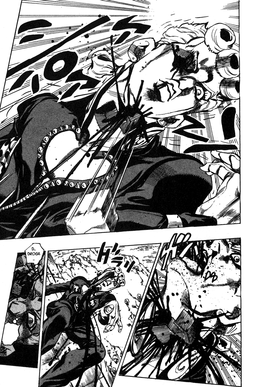 Read JoJo's Bizarre Adventure Part 5  Golden Wind PT-BR Manga Online