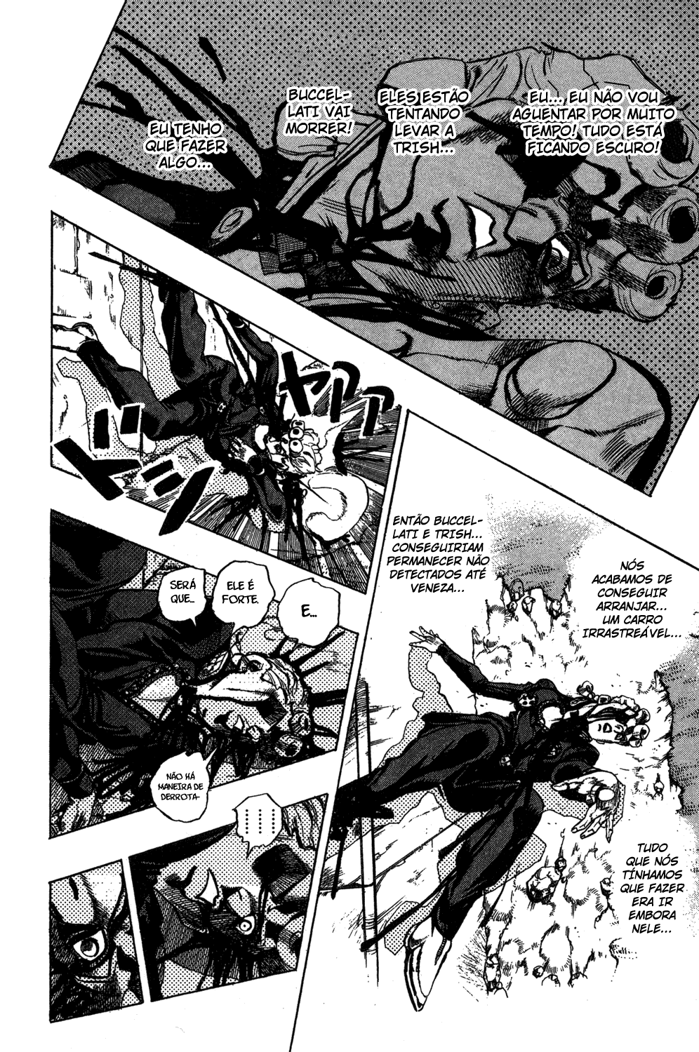 Read JoJo's Bizarre Adventure Part 5  Golden Wind PT-BR Manga Online