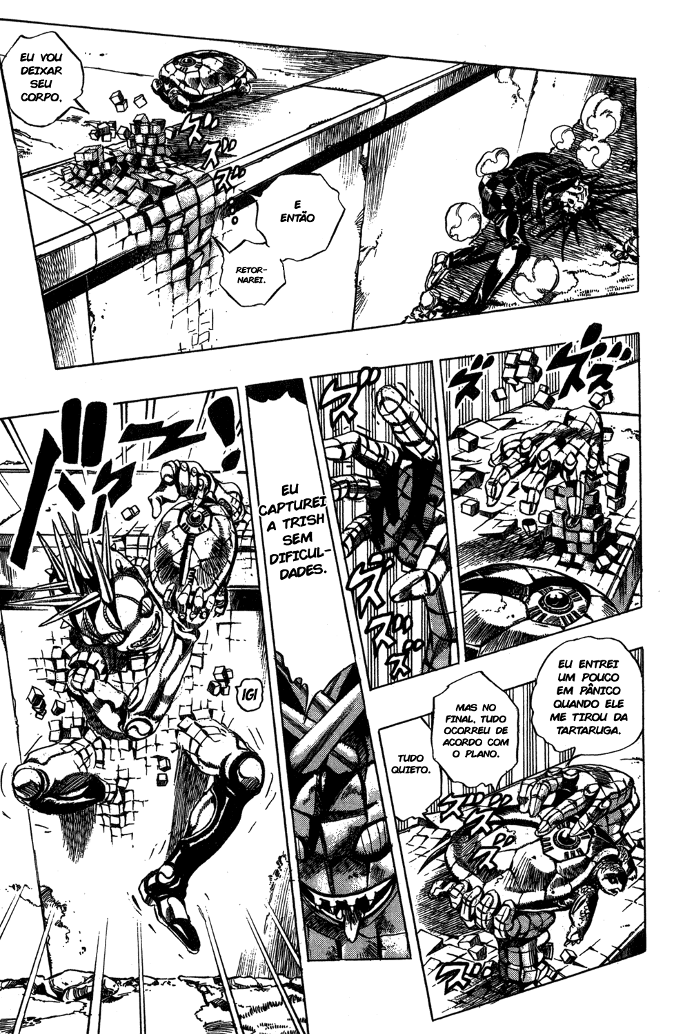 Read JoJo's Bizarre Adventure Part 5  Golden Wind PT-BR Manga Online