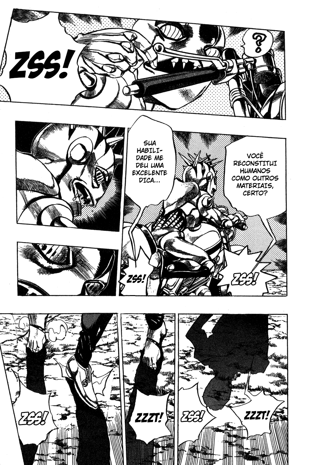 Read JoJo's Bizarre Adventure Part 5  Golden Wind PT-BR Manga Online