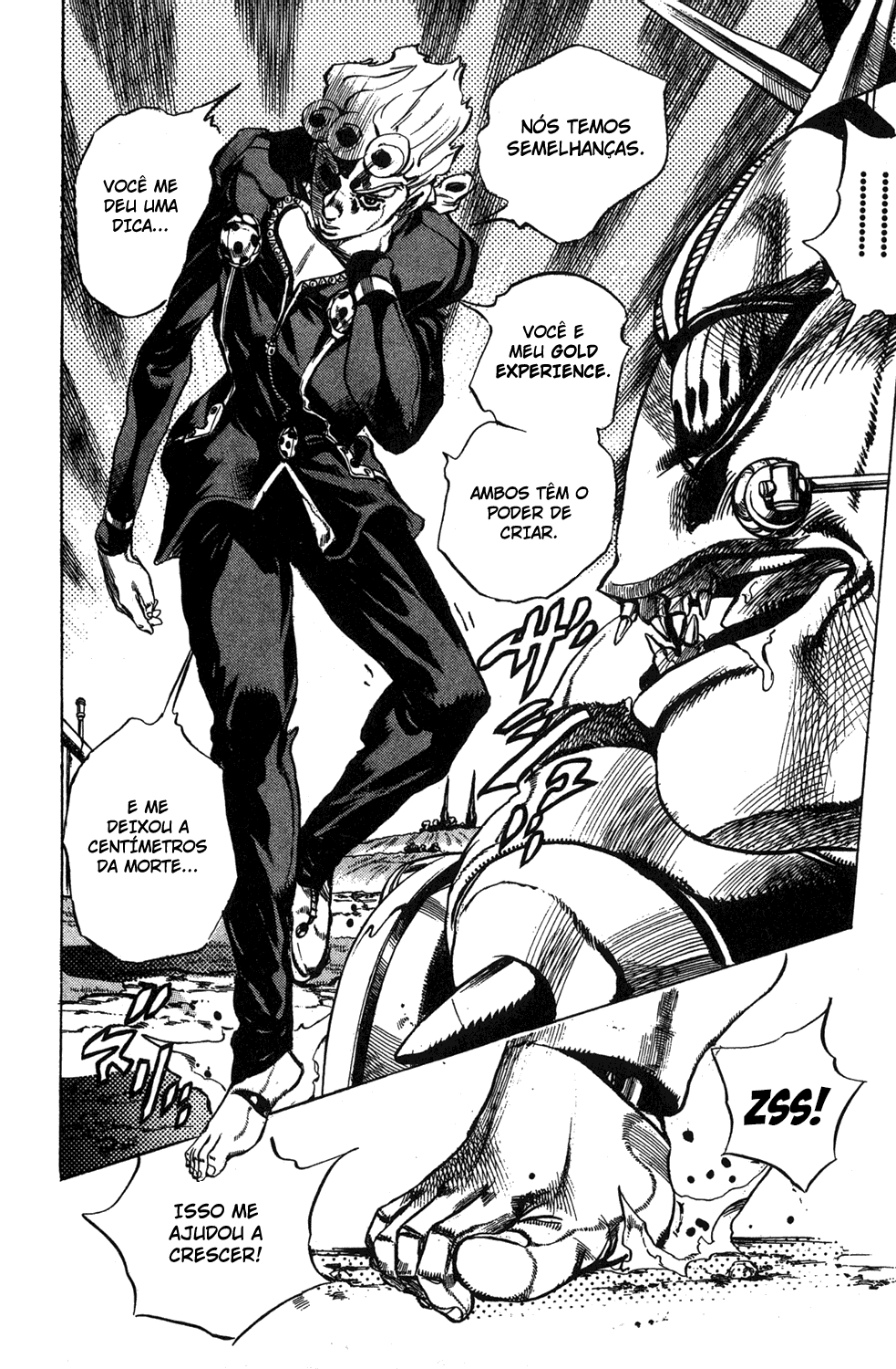 Read JoJo's Bizarre Adventure Part 5  Golden Wind PT-BR Manga Online