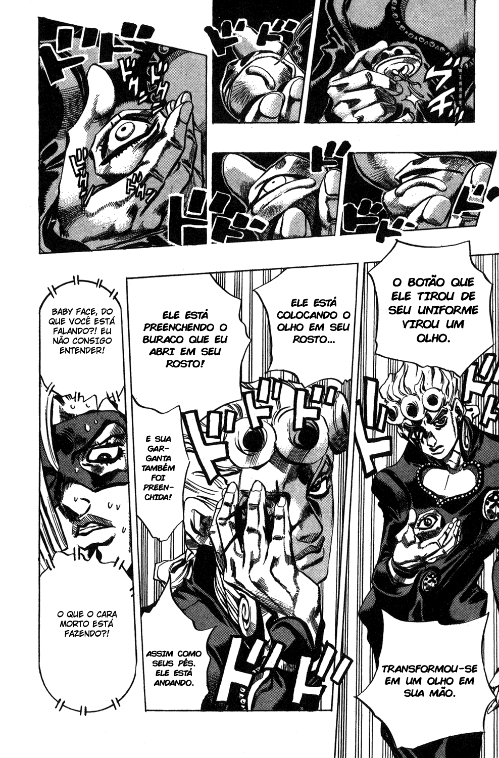 Read JoJo's Bizarre Adventure Part 5  Golden Wind PT-BR Manga Online