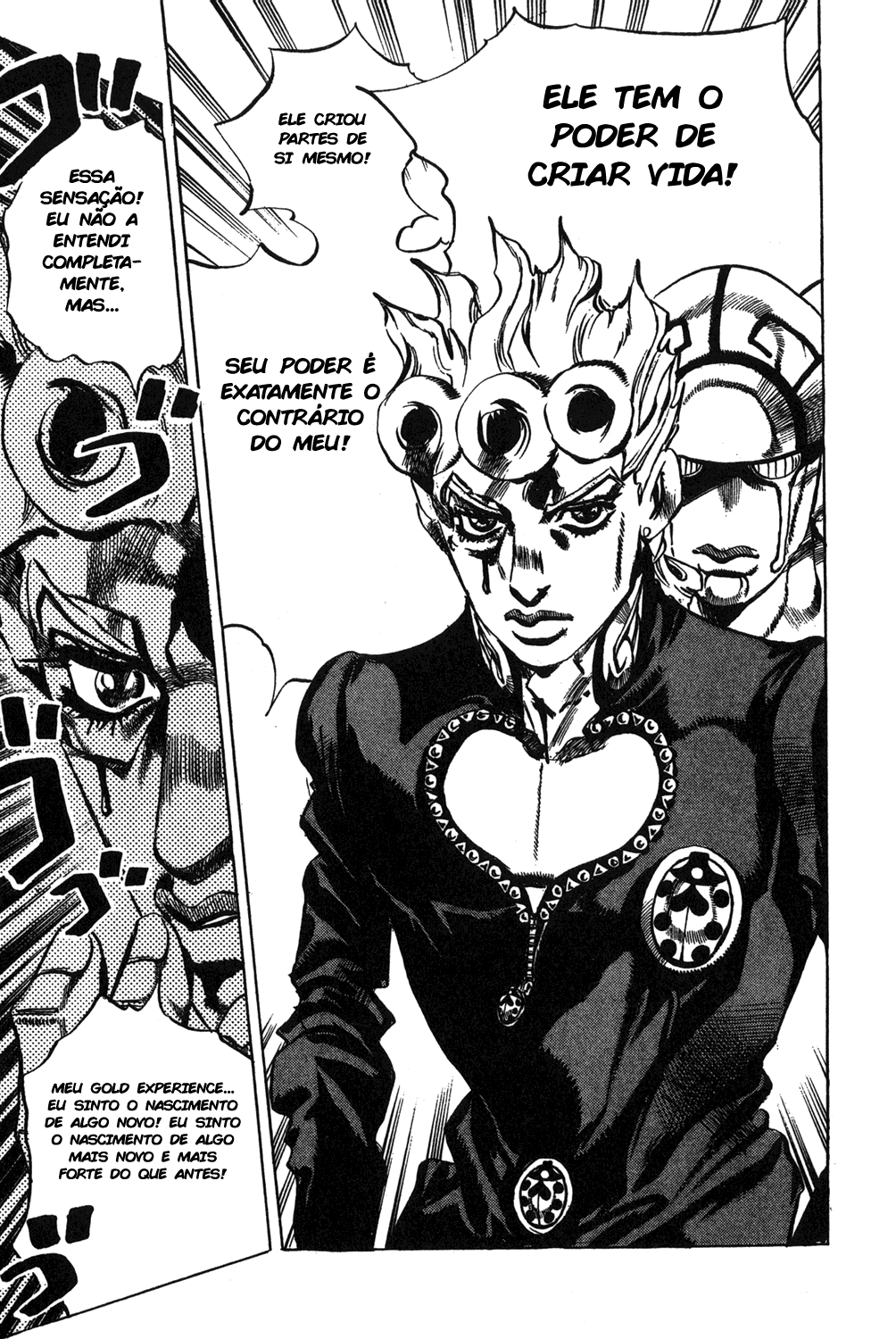 Read JoJo's Bizarre Adventure Part 5  Golden Wind PT-BR Manga Online