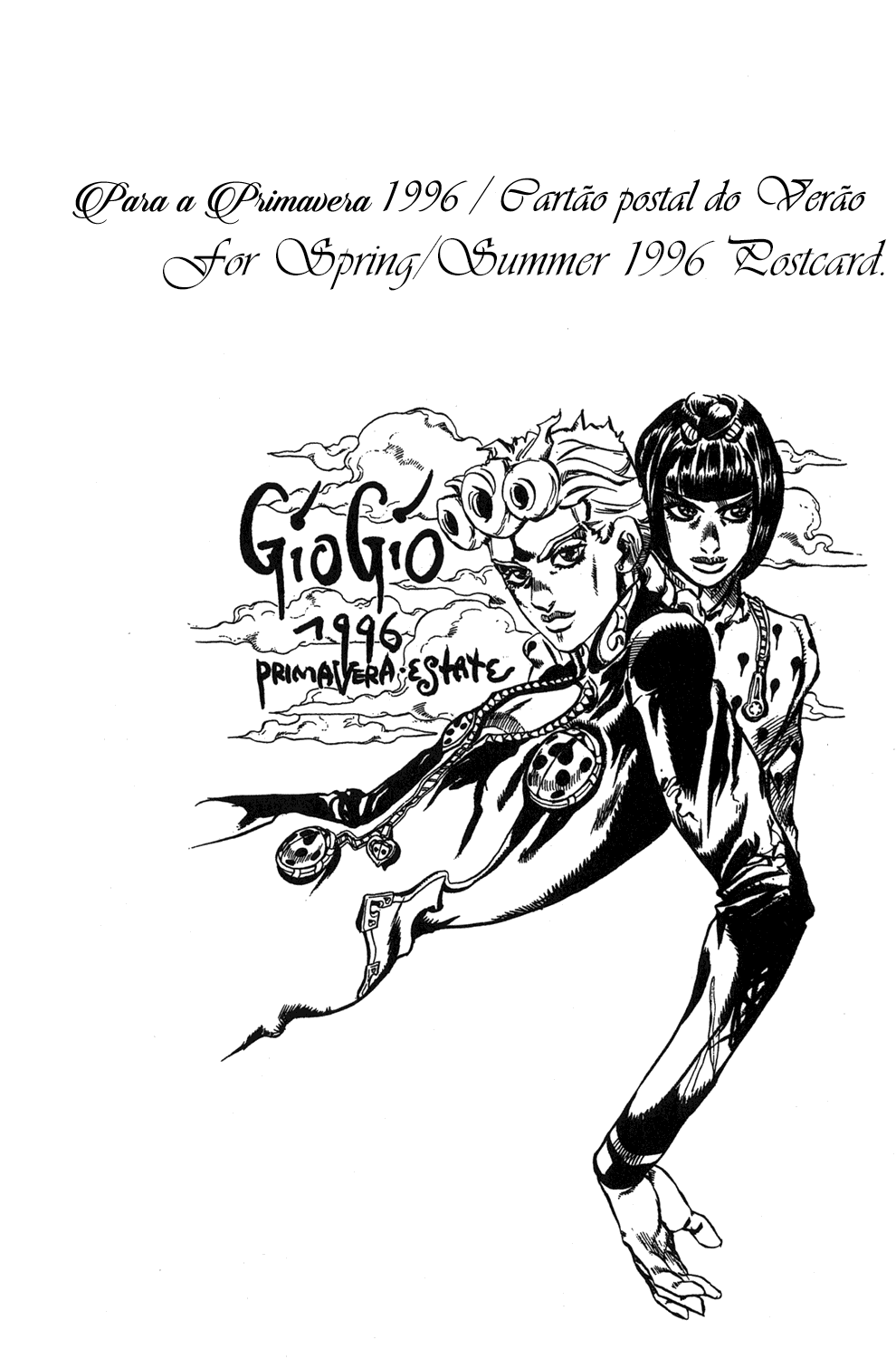 Read JoJo's Bizarre Adventure Part 5  Golden Wind PT-BR Manga Online