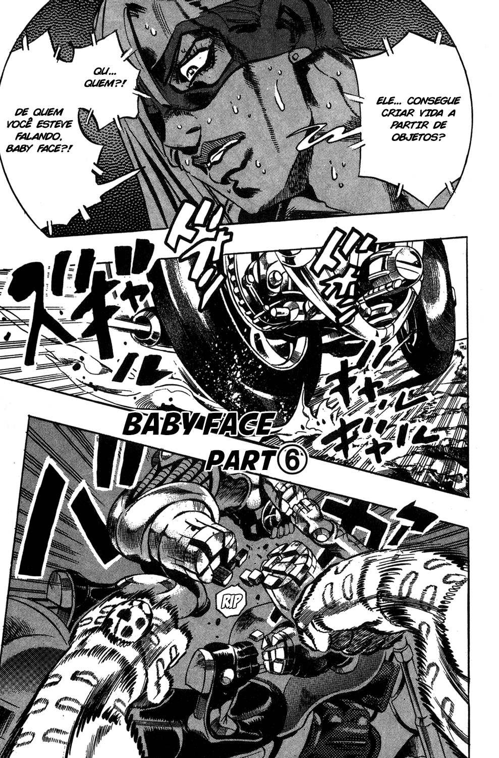 Read JoJo's Bizarre Adventure Part 5  Golden Wind PT-BR Manga Online
