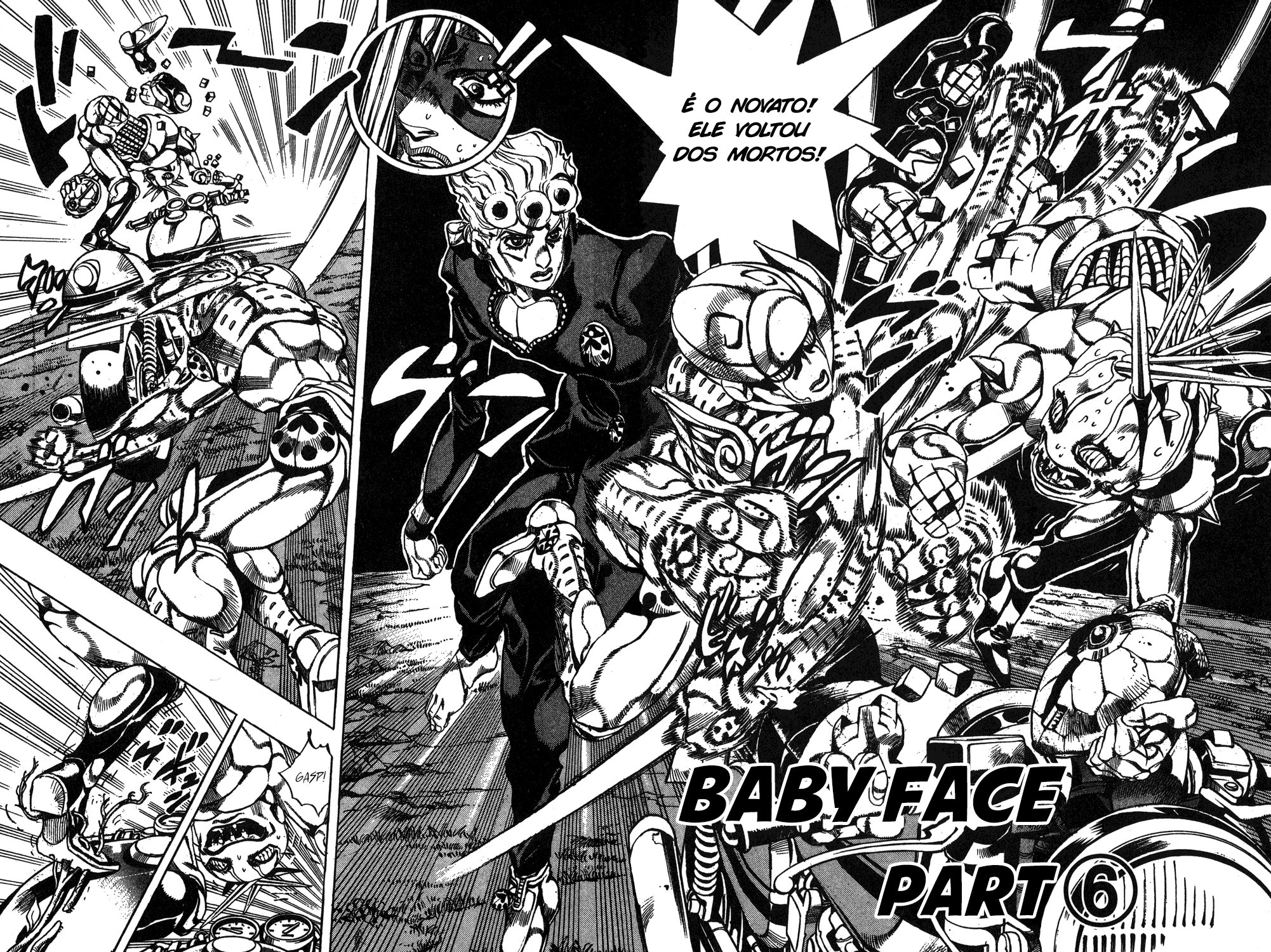 Read JoJo's Bizarre Adventure Part 5  Golden Wind PT-BR Manga Online