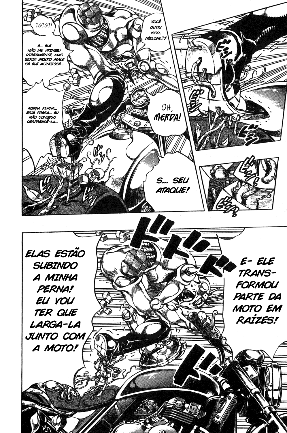 Read JoJo's Bizarre Adventure Part 5  Golden Wind PT-BR Manga Online