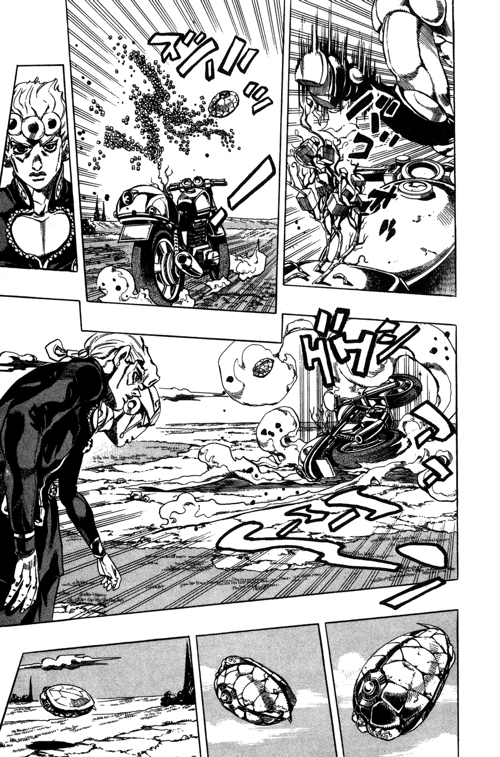 Read JoJo's Bizarre Adventure Part 5  Golden Wind PT-BR Manga Online
