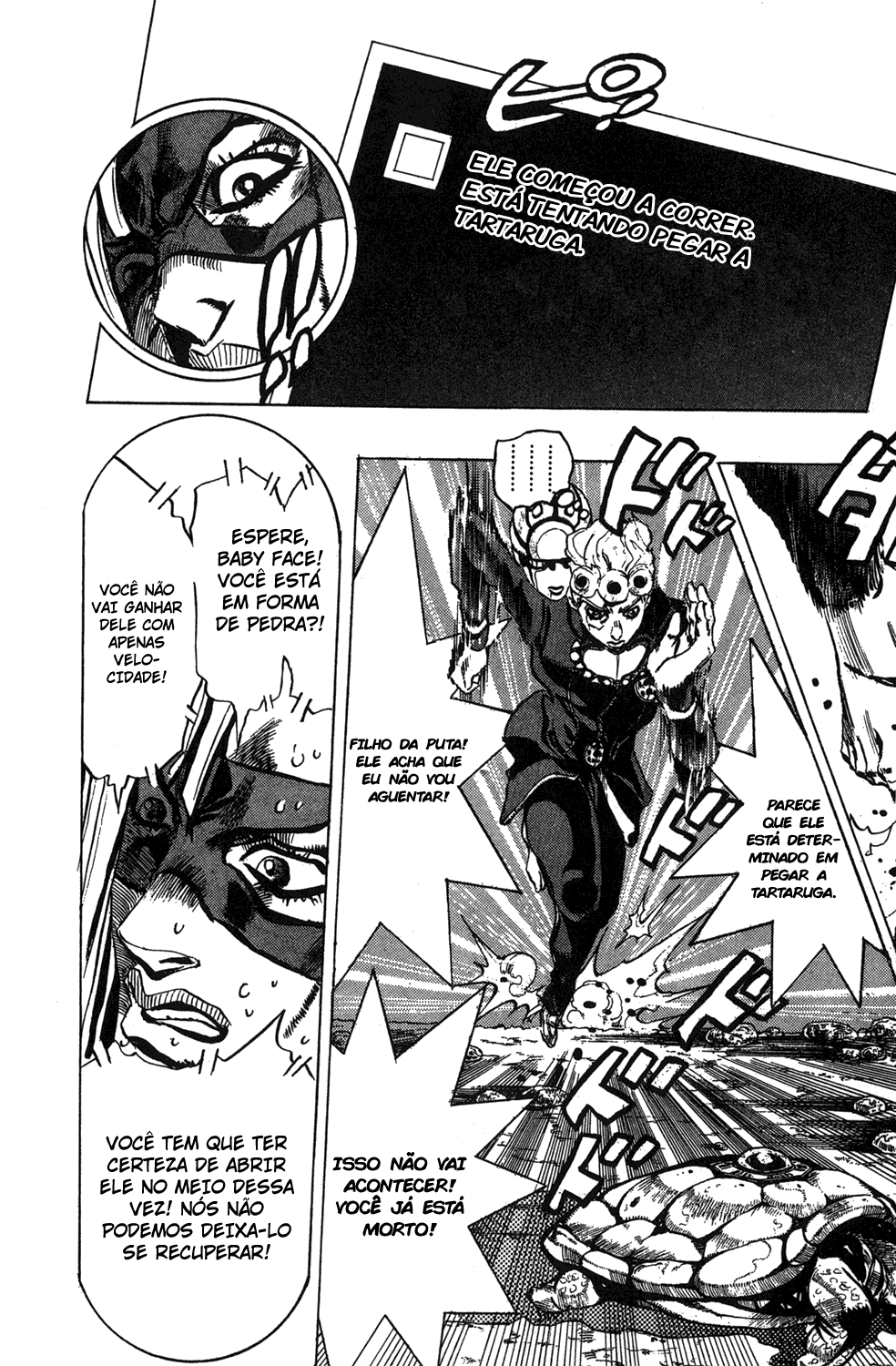 Read JoJo's Bizarre Adventure Part 5  Golden Wind PT-BR Manga Online