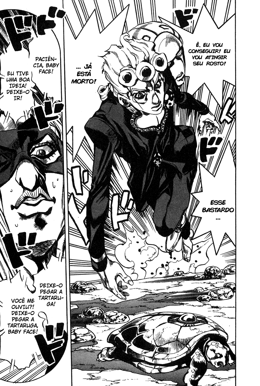 Read JoJo's Bizarre Adventure Part 5  Golden Wind PT-BR Manga Online