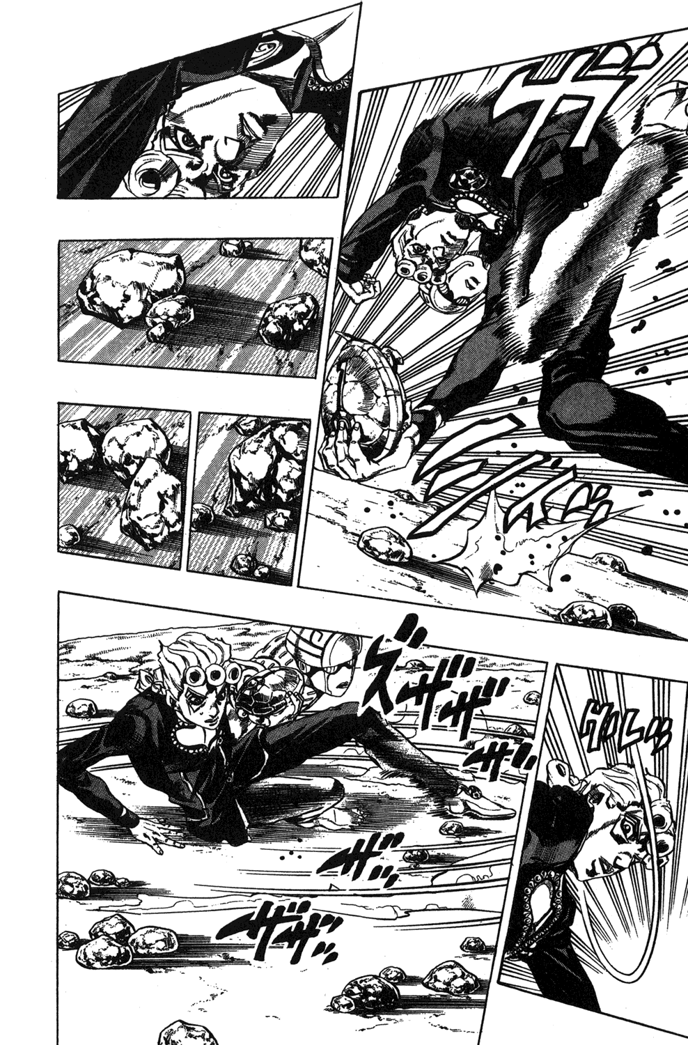 Read JoJo's Bizarre Adventure Part 5  Golden Wind PT-BR Manga Online