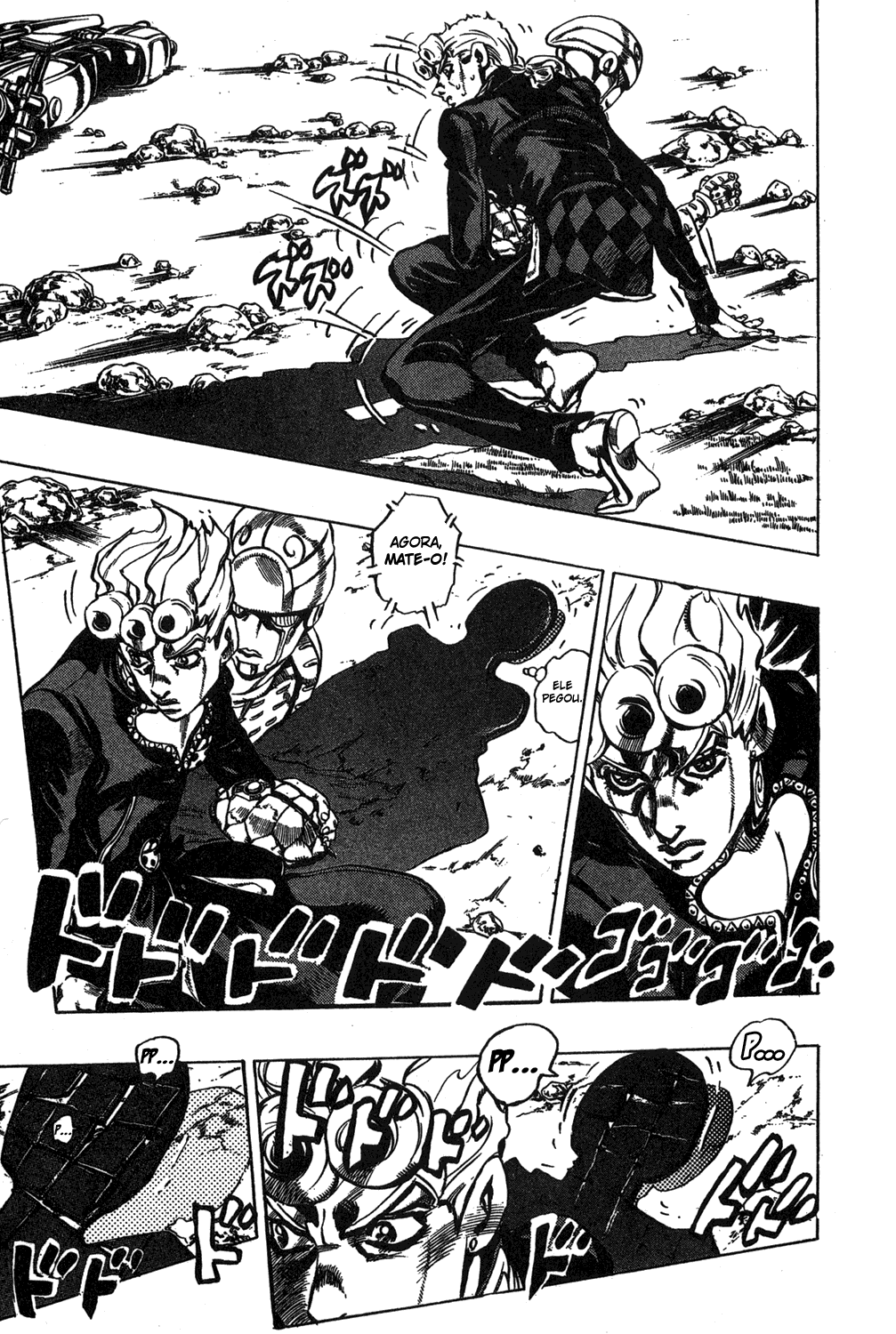 Read JoJo's Bizarre Adventure Part 5  Golden Wind PT-BR Manga Online