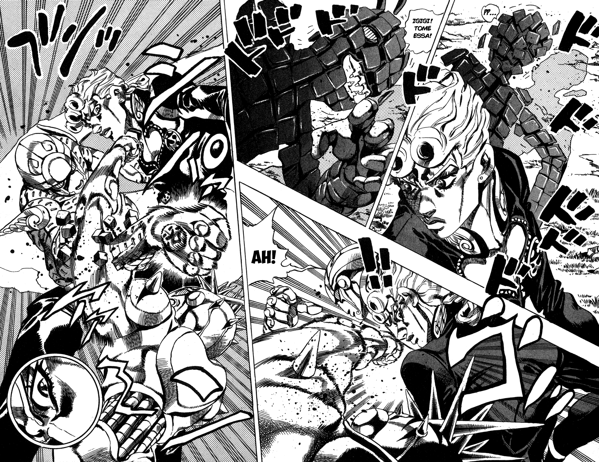 Read JoJo's Bizarre Adventure Part 5  Golden Wind PT-BR Manga Online