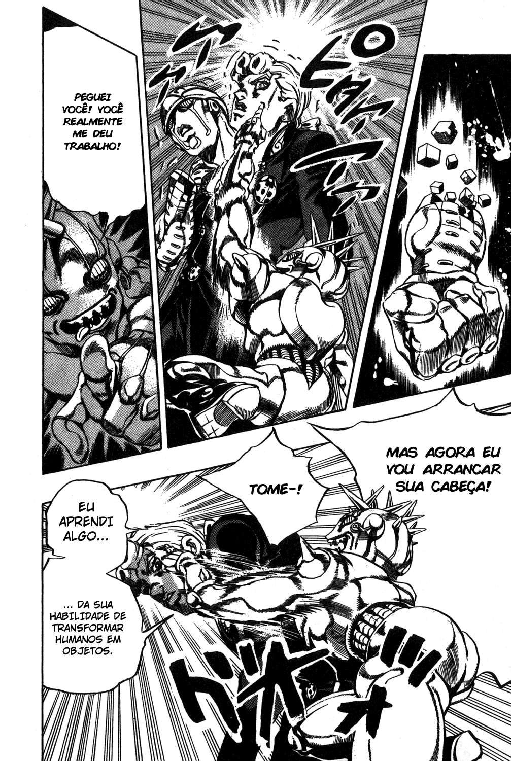 Read JoJo's Bizarre Adventure Part 5  Golden Wind PT-BR Manga Online