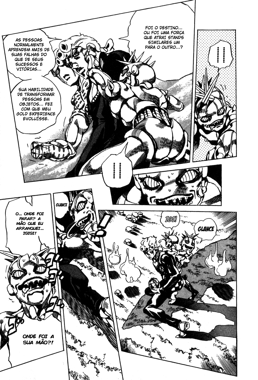 Read JoJo's Bizarre Adventure Part 5  Golden Wind PT-BR Manga Online
