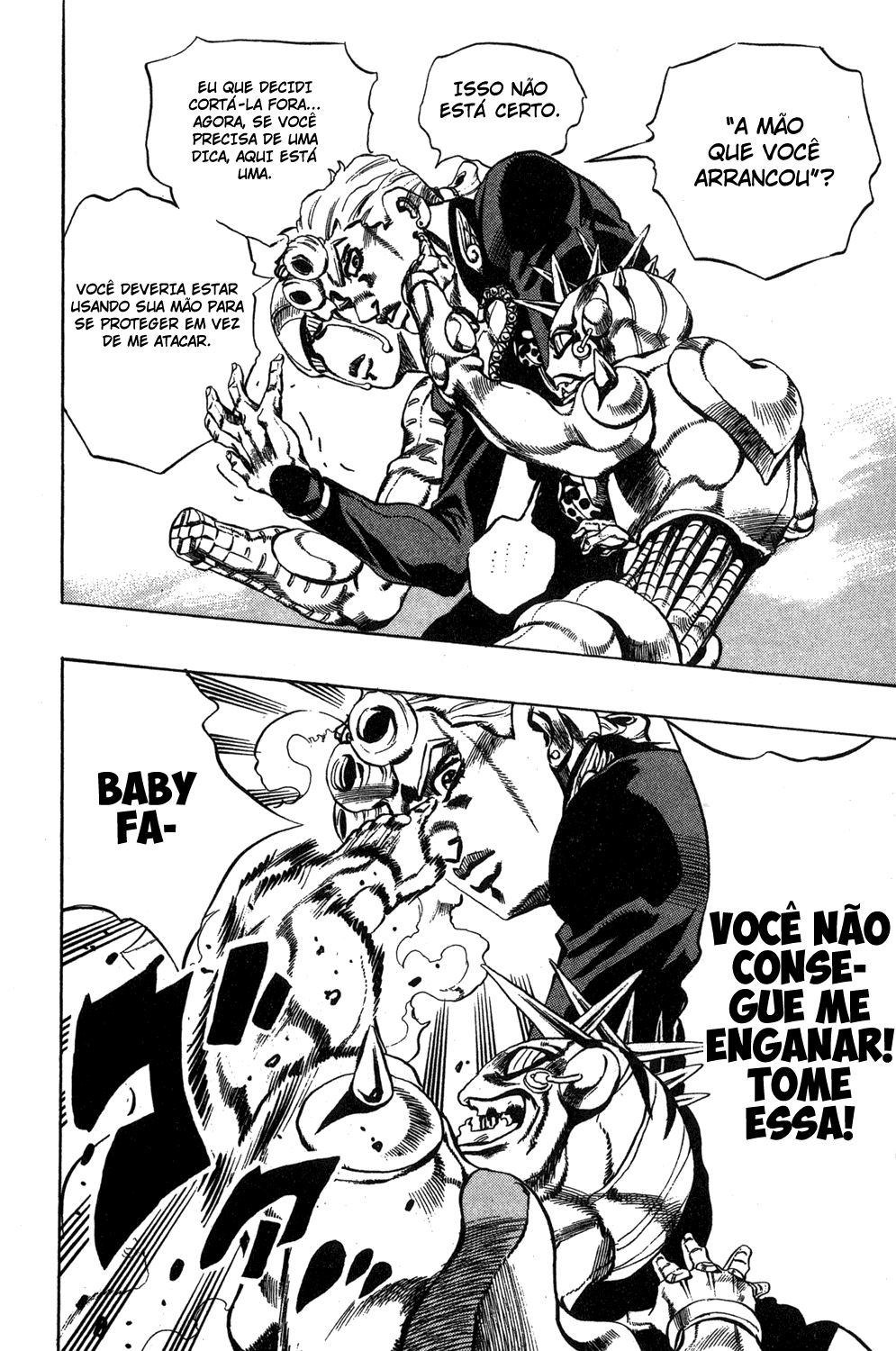 Read JoJo's Bizarre Adventure Part 5  Golden Wind PT-BR Manga Online