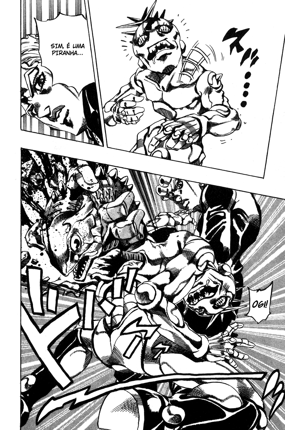 Read JoJo's Bizarre Adventure Part 5  Golden Wind PT-BR Manga Online