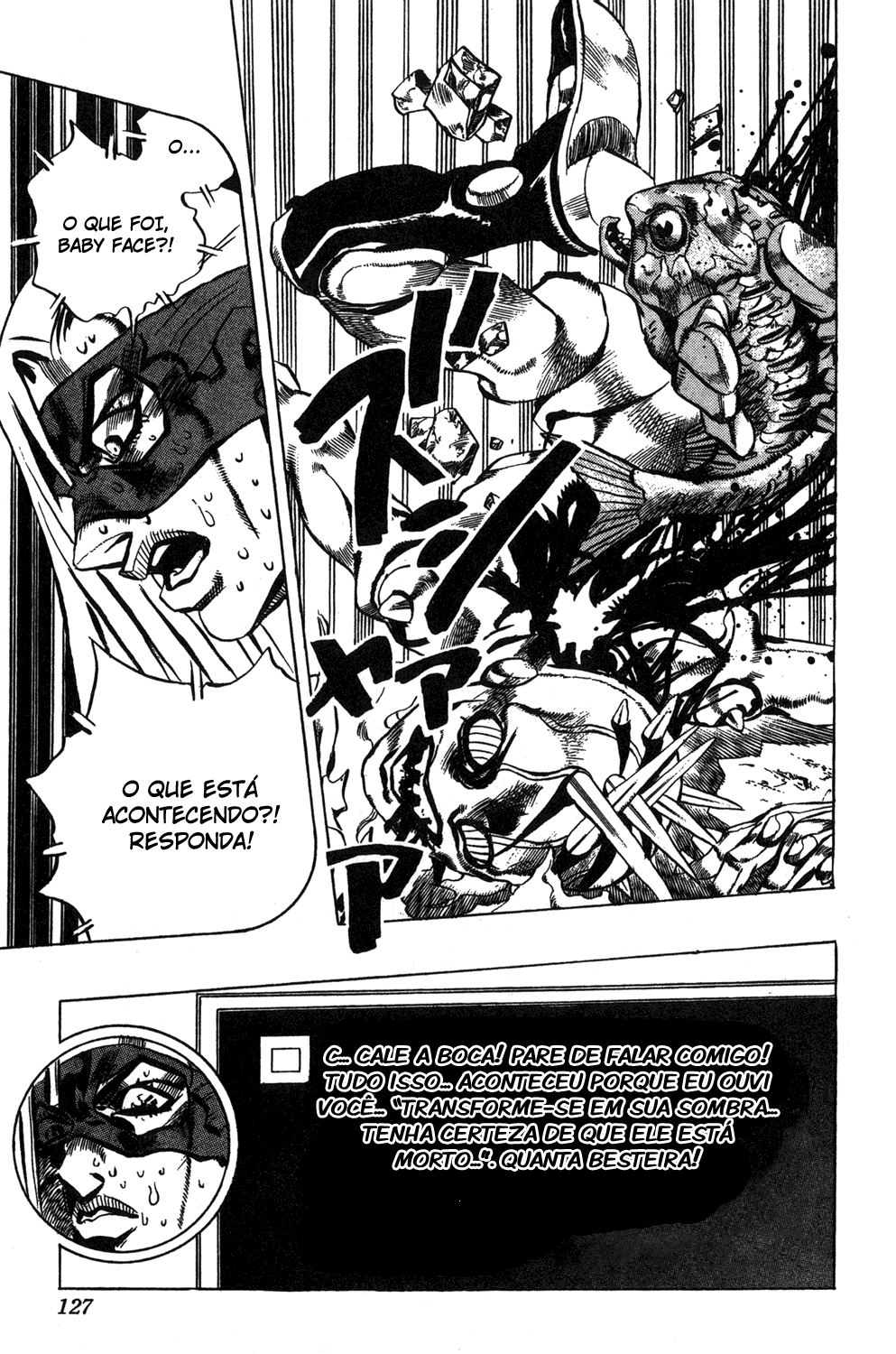 Read JoJo's Bizarre Adventure Part 5  Golden Wind PT-BR Manga Online