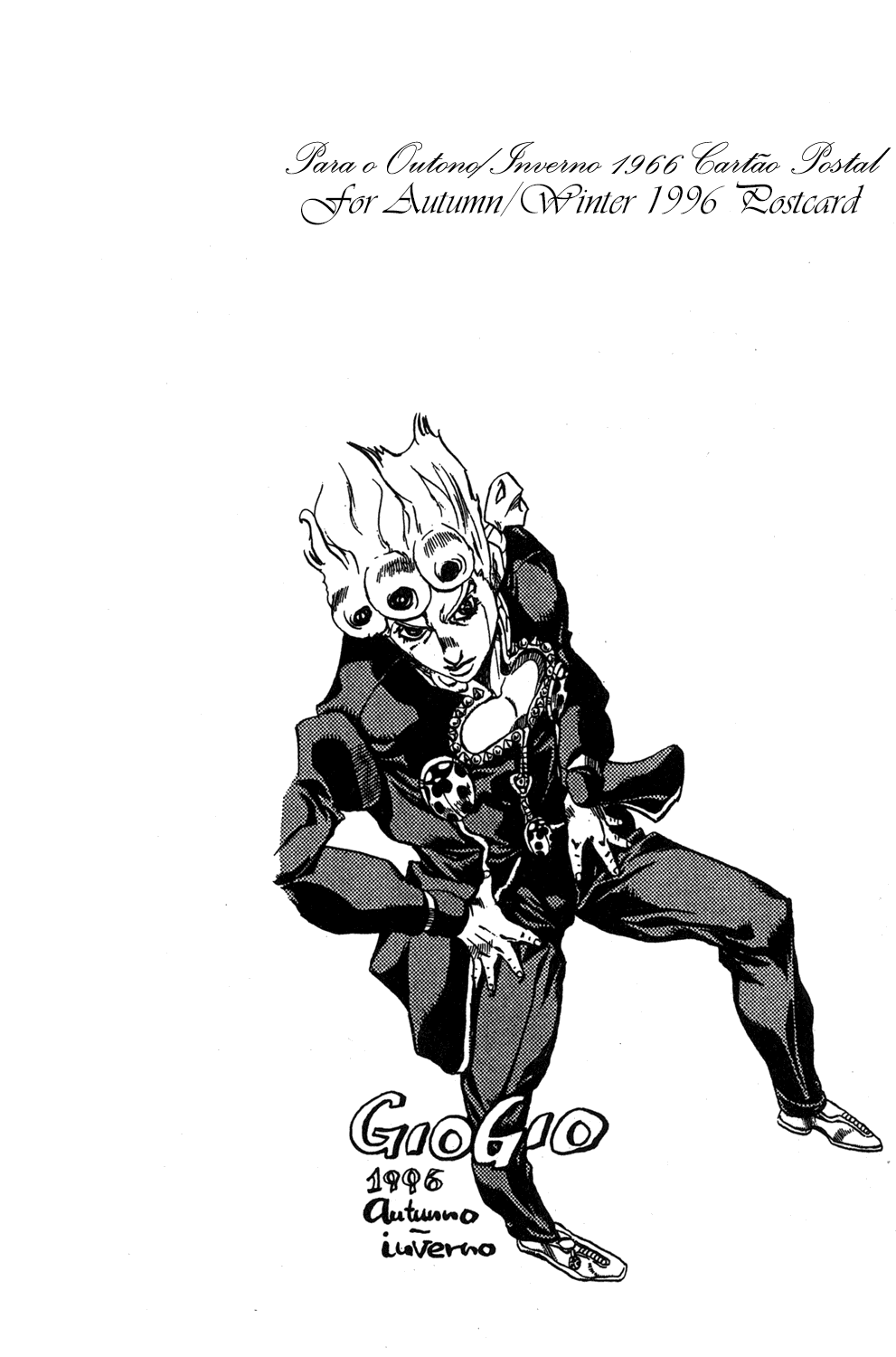 Read JoJo's Bizarre Adventure Part 5  Golden Wind PT-BR Manga Online
