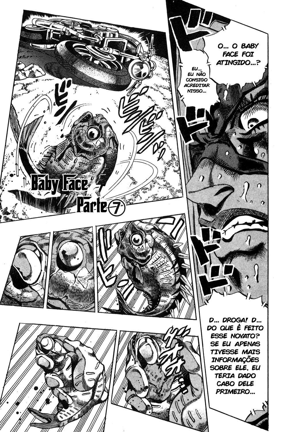 Read JoJo's Bizarre Adventure Part 5  Golden Wind PT-BR Manga Online