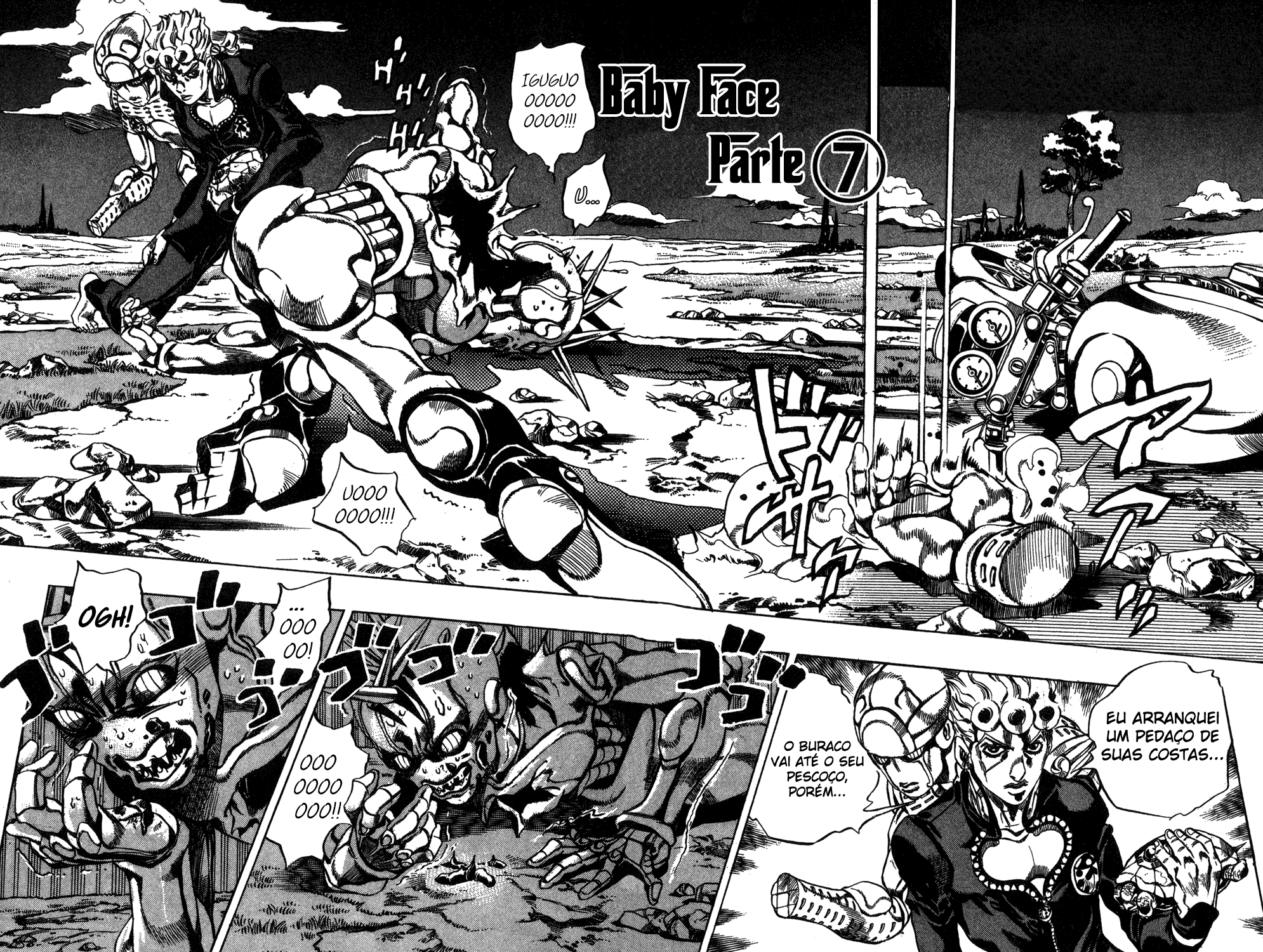 Read JoJo's Bizarre Adventure Part 5  Golden Wind PT-BR Manga Online