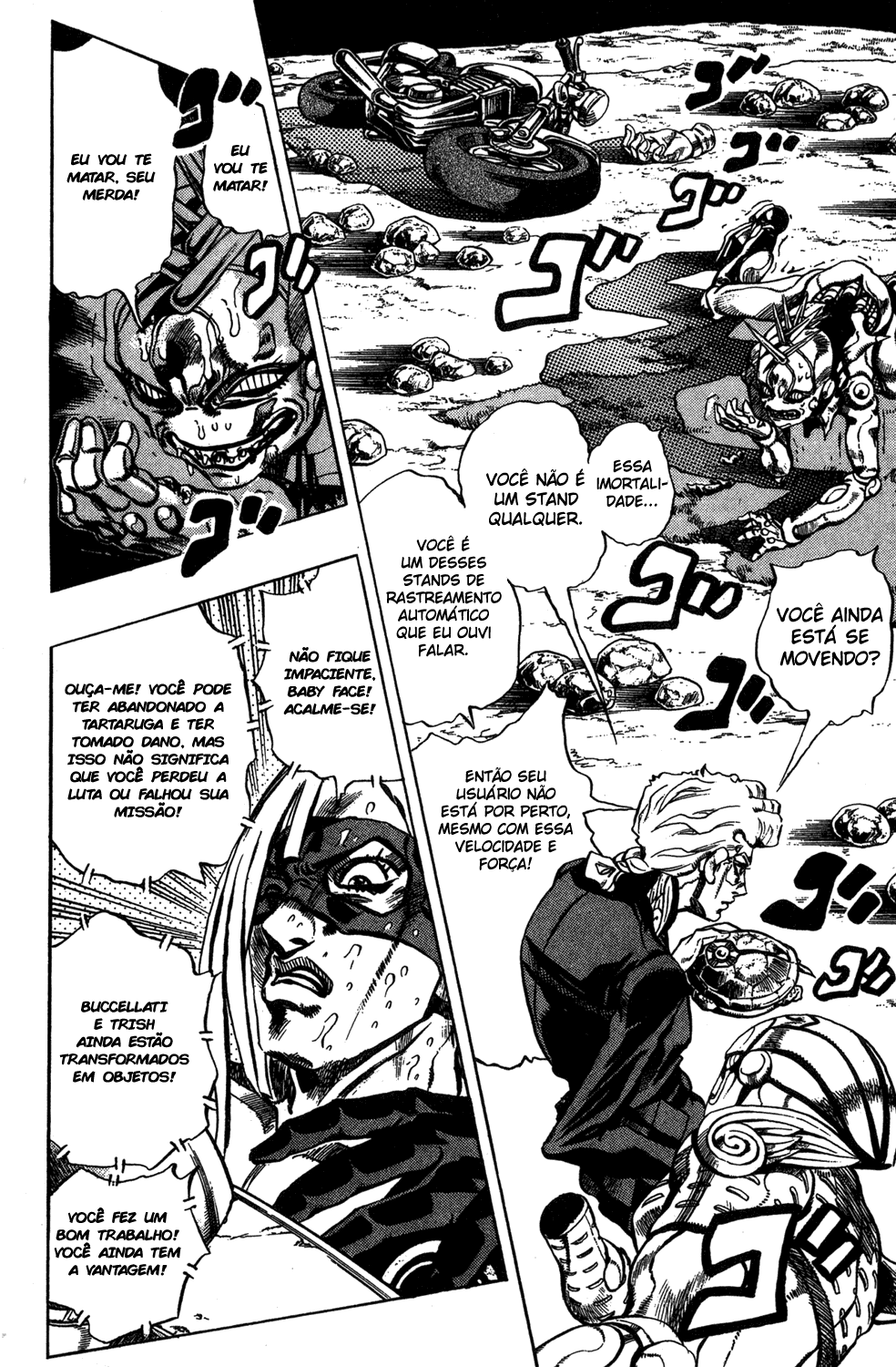 Read JoJo's Bizarre Adventure Part 5  Golden Wind PT-BR Manga Online