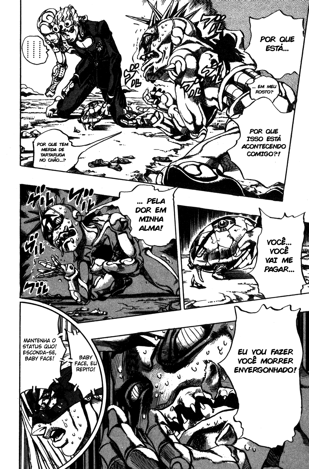 Read JoJo's Bizarre Adventure Part 5  Golden Wind PT-BR Manga Online