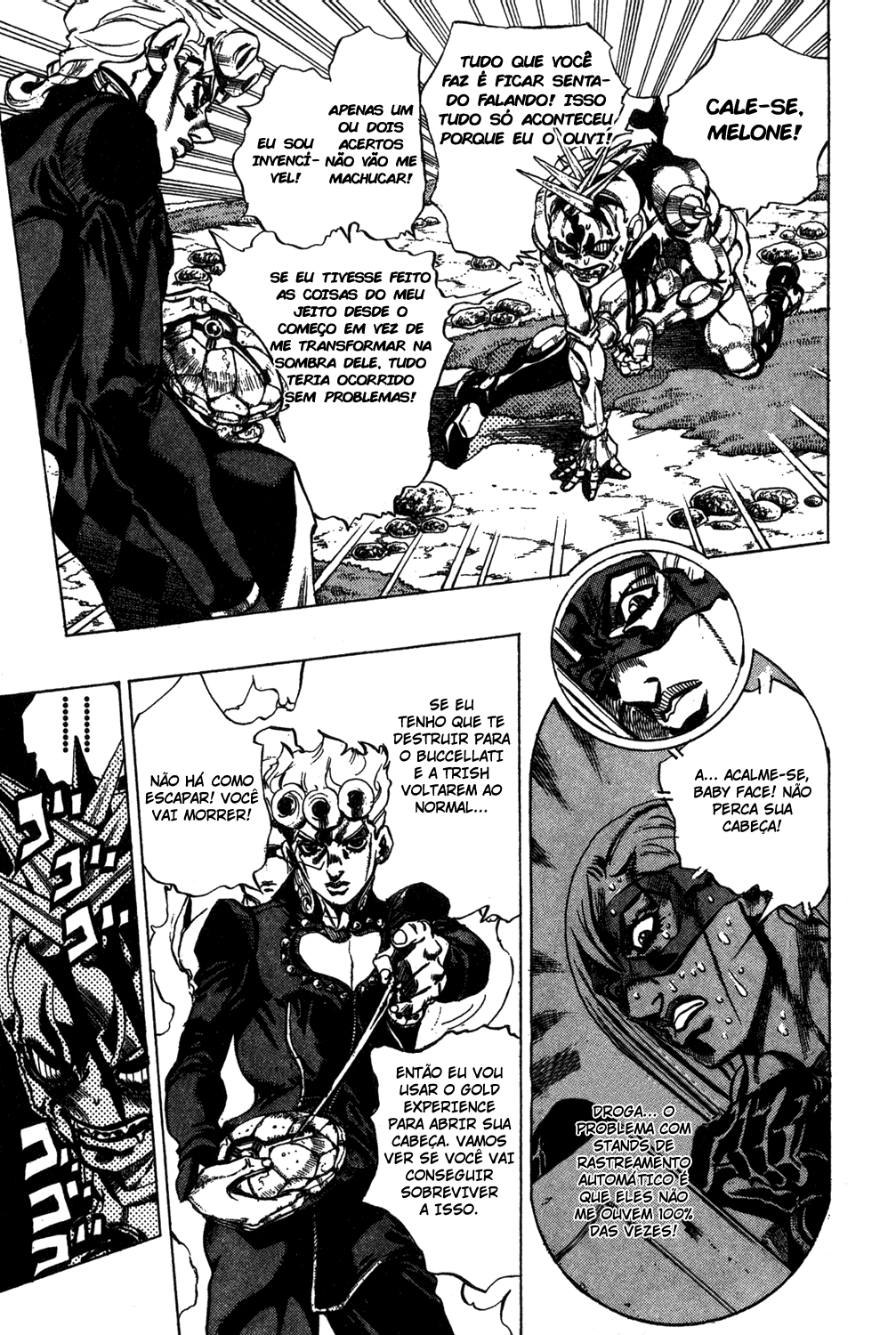 Read JoJo's Bizarre Adventure Part 5  Golden Wind PT-BR Manga Online
