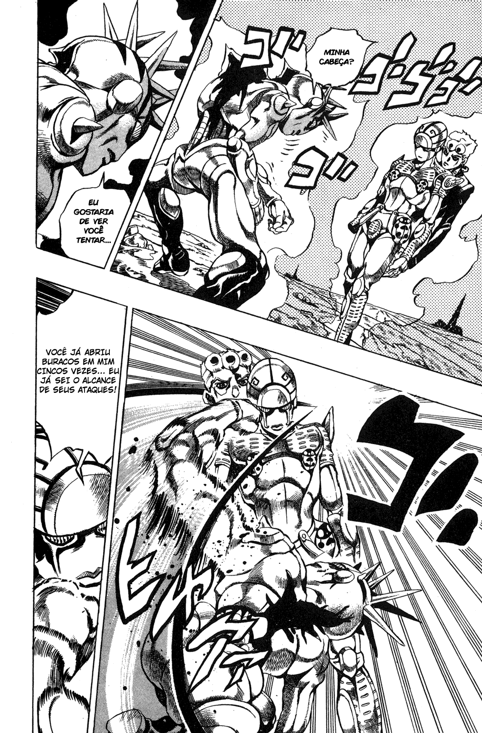 Read JoJo's Bizarre Adventure Part 5  Golden Wind PT-BR Manga Online