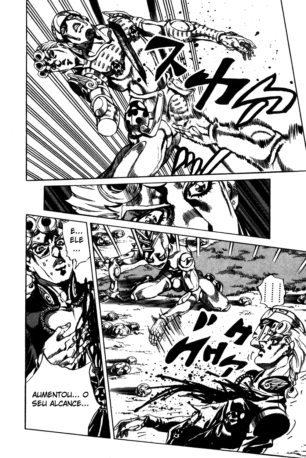 Read JoJo's Bizarre Adventure Part 5  Golden Wind PT-BR Manga Online