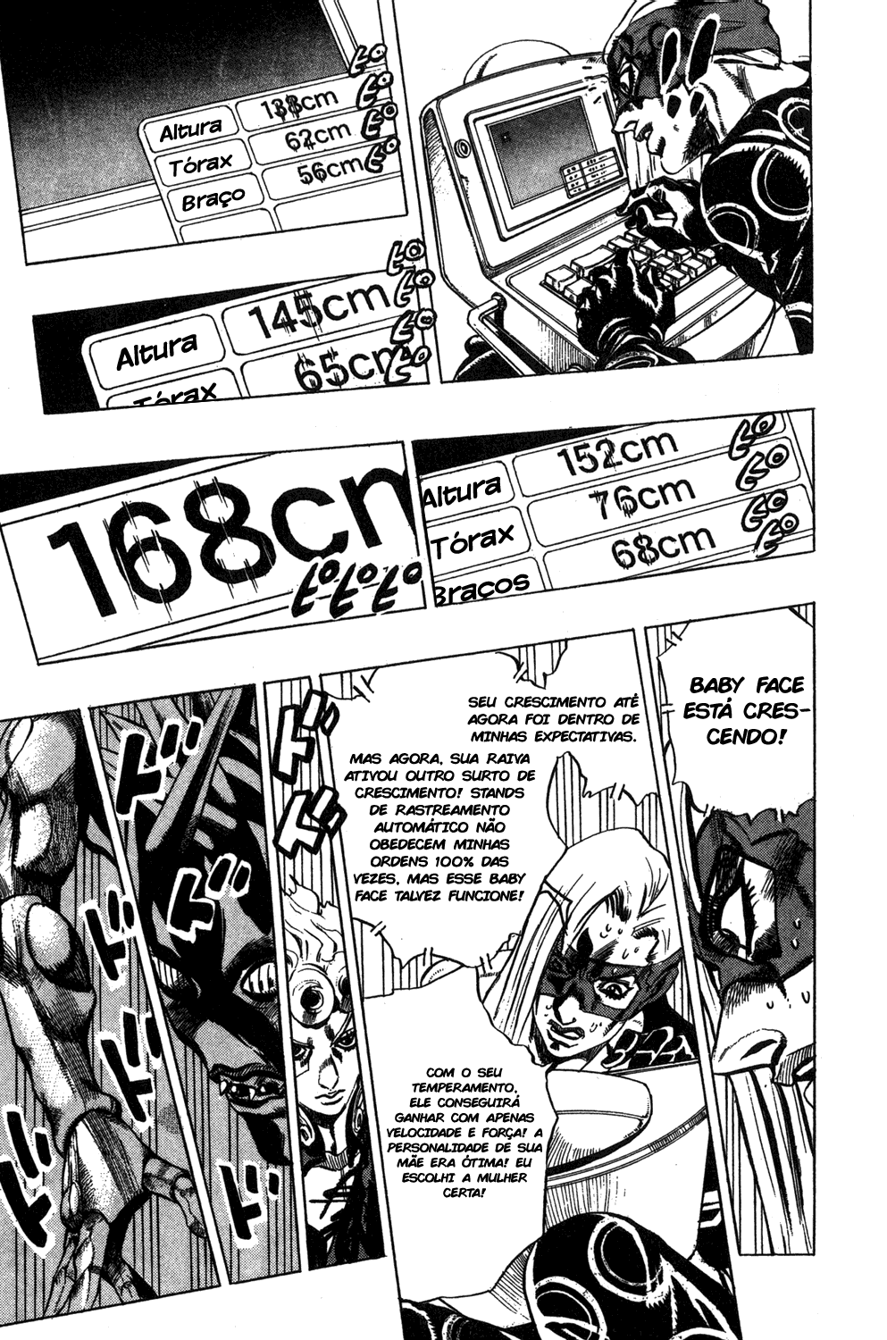Read JoJo's Bizarre Adventure Part 5  Golden Wind PT-BR Manga Online
