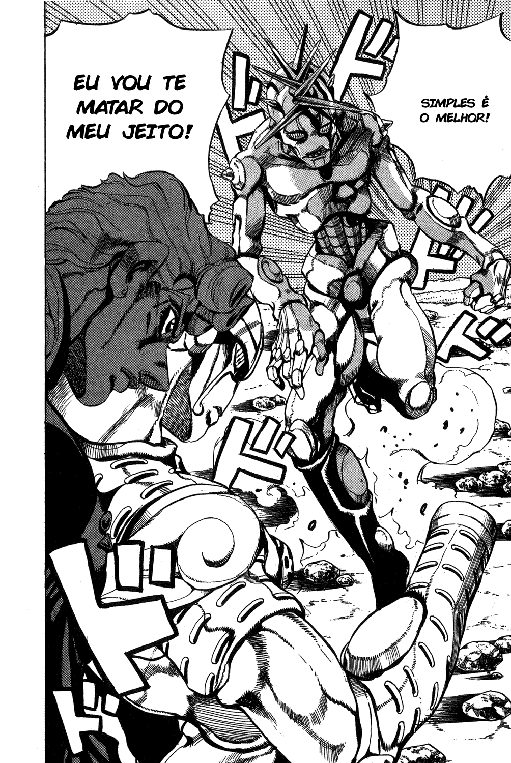Read JoJo's Bizarre Adventure Part 5  Golden Wind PT-BR Manga Online