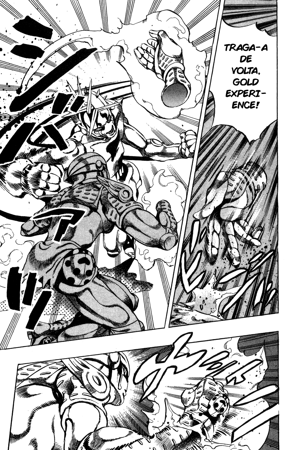 Read JoJo's Bizarre Adventure Part 5  Golden Wind PT-BR Manga Online