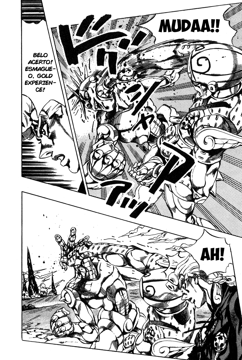 Read JoJo's Bizarre Adventure Part 5  Golden Wind PT-BR Manga Online