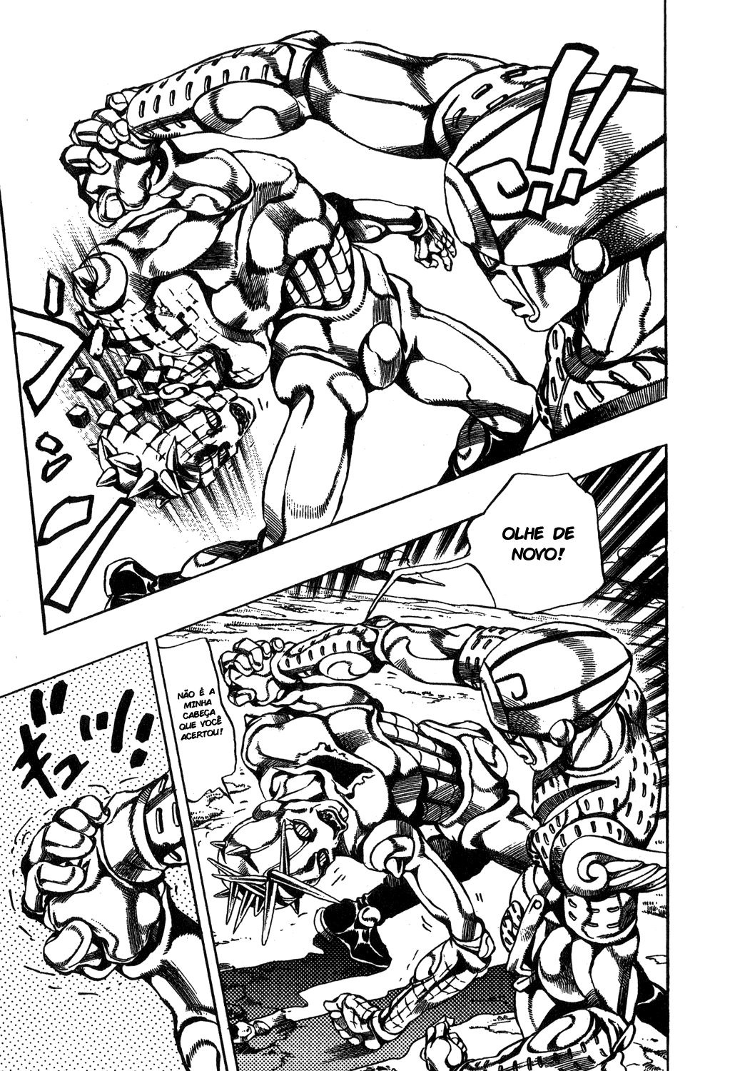 Read JoJo's Bizarre Adventure Part 5  Golden Wind PT-BR Manga Online