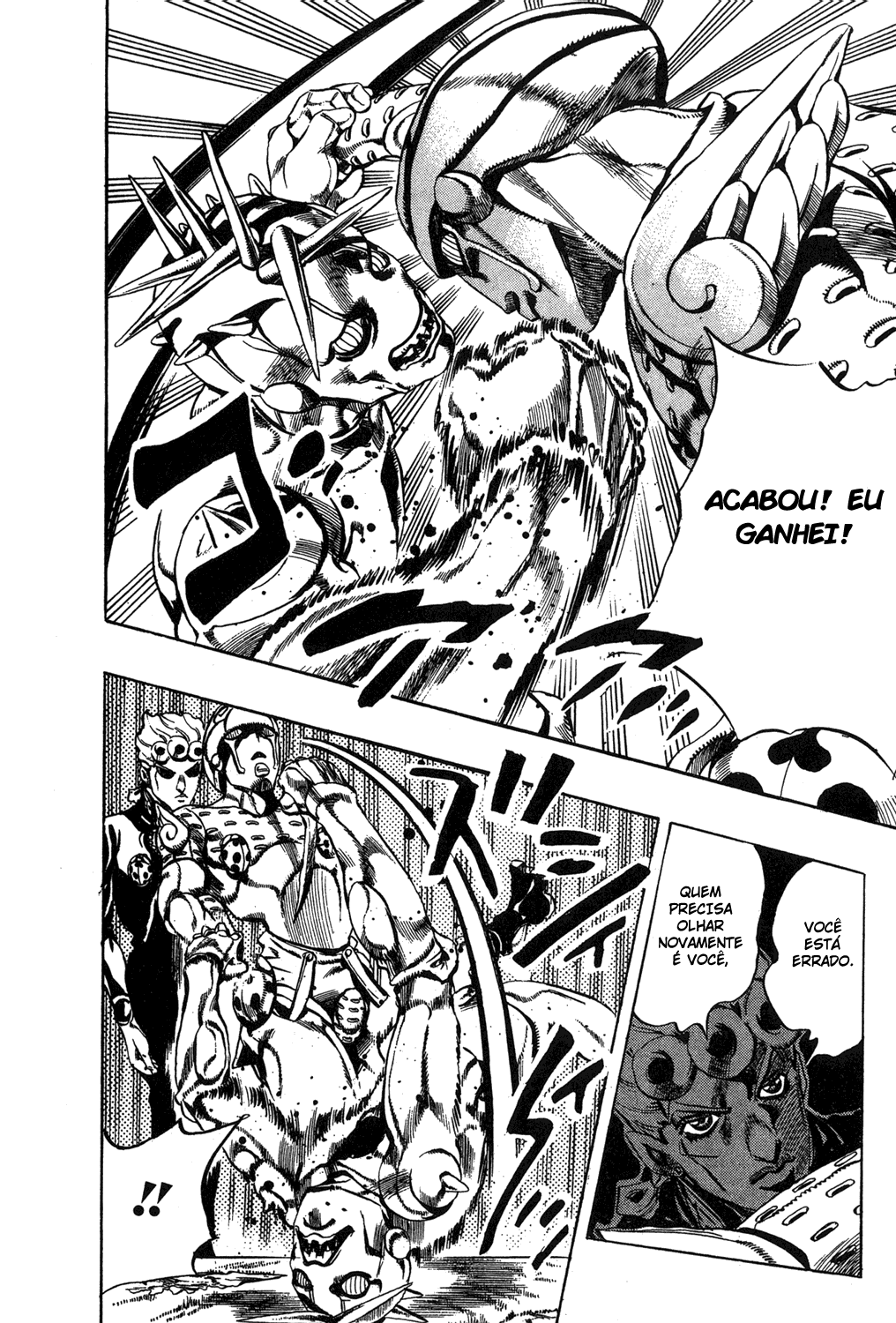 Read JoJo's Bizarre Adventure Part 5  Golden Wind PT-BR Manga Online