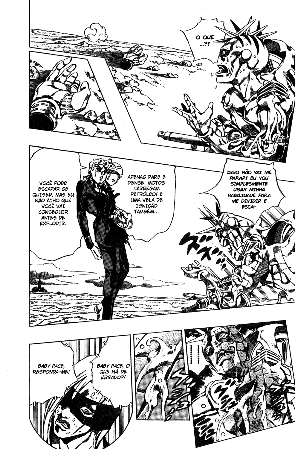 Read JoJo's Bizarre Adventure Part 5  Golden Wind PT-BR Manga Online