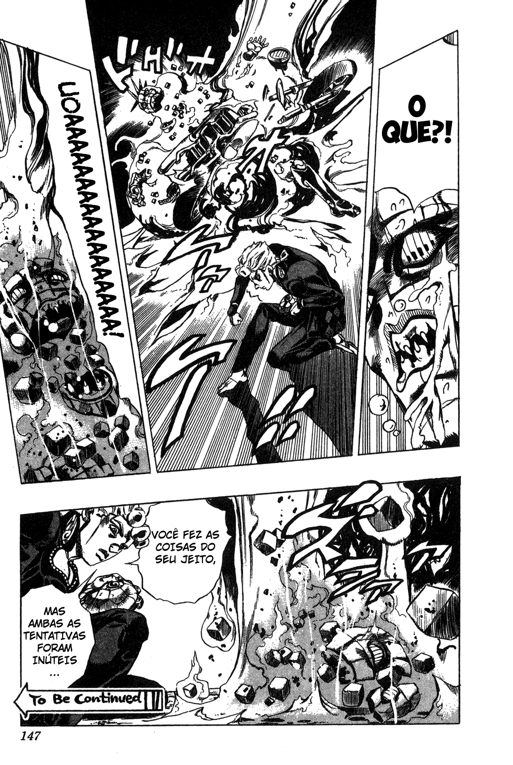 Read JoJo's Bizarre Adventure Part 5  Golden Wind PT-BR Manga Online