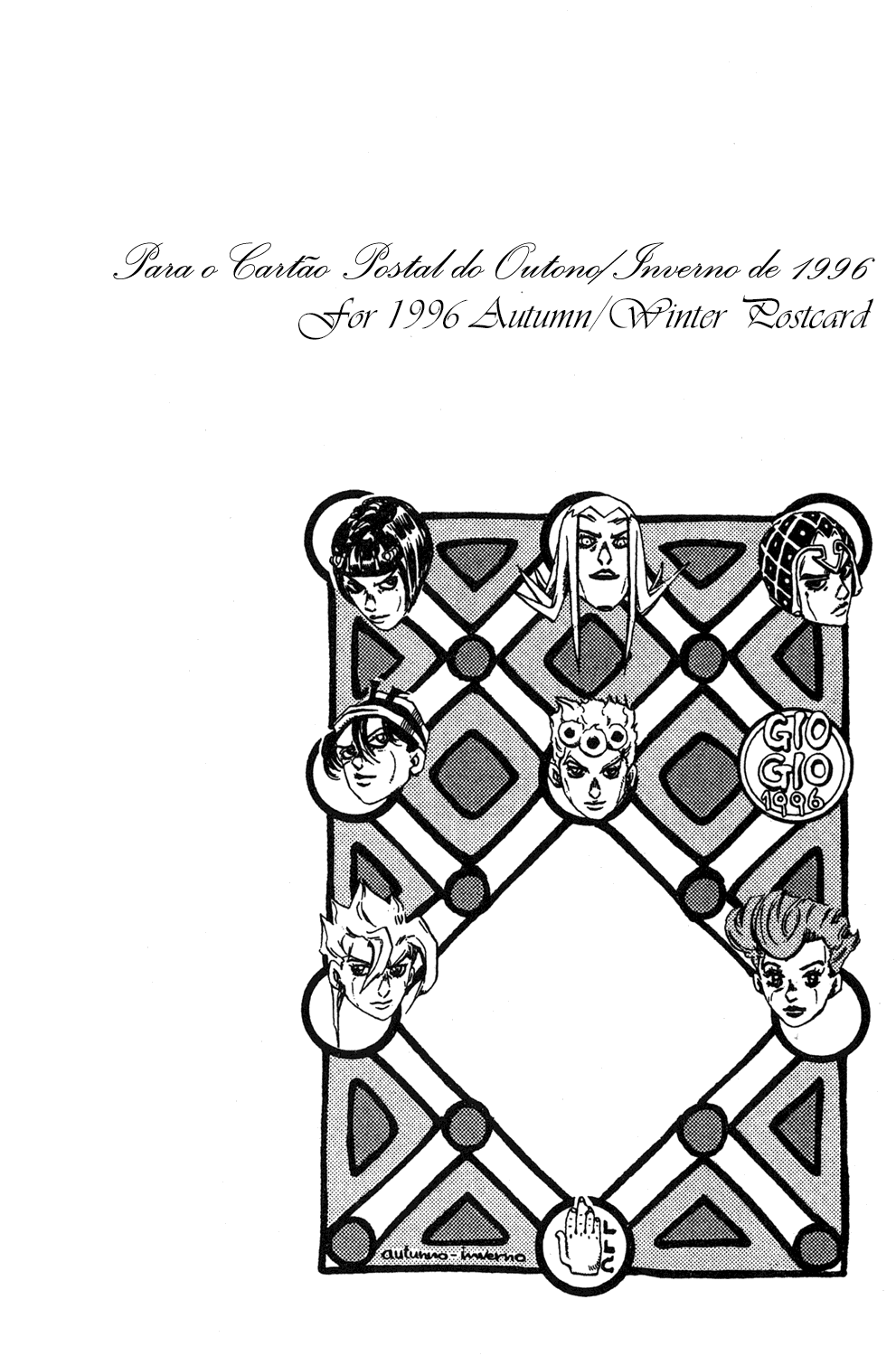 Read JoJo's Bizarre Adventure Part 5  Golden Wind PT-BR Manga Online