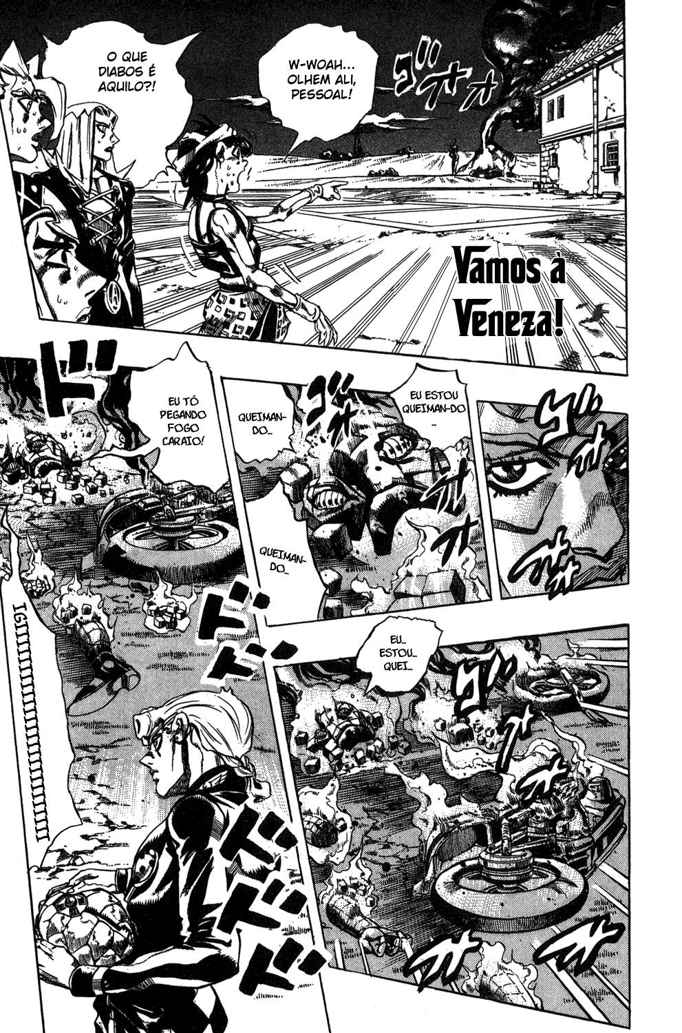 Read JoJo's Bizarre Adventure Part 5  Golden Wind PT-BR Manga Online