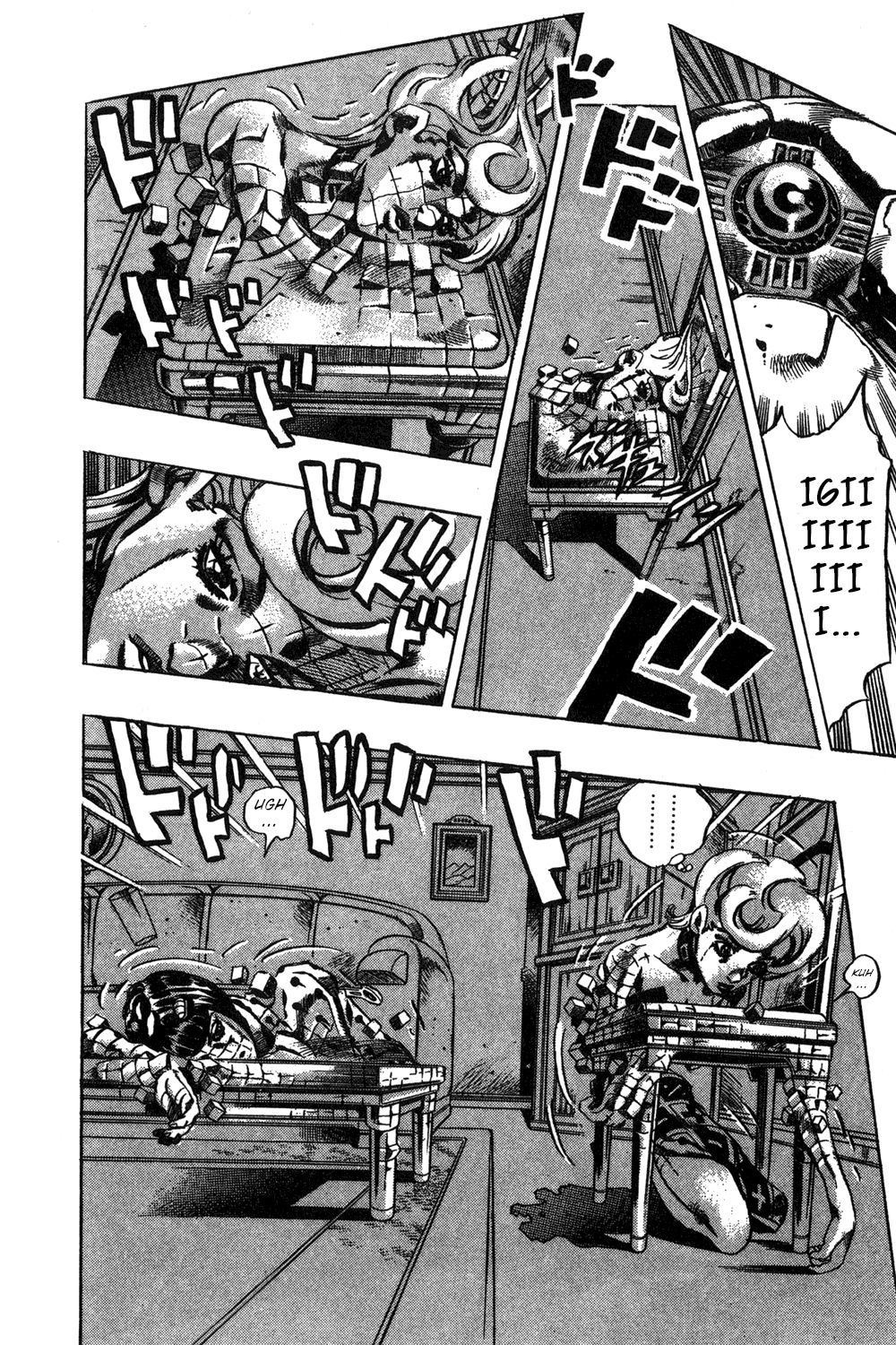 Read JoJo's Bizarre Adventure Part 5  Golden Wind PT-BR Manga Online