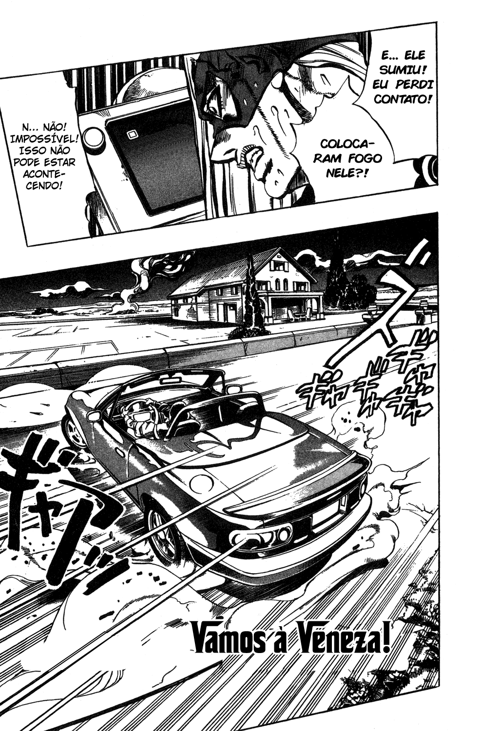 Read JoJo's Bizarre Adventure Part 5  Golden Wind PT-BR Manga Online