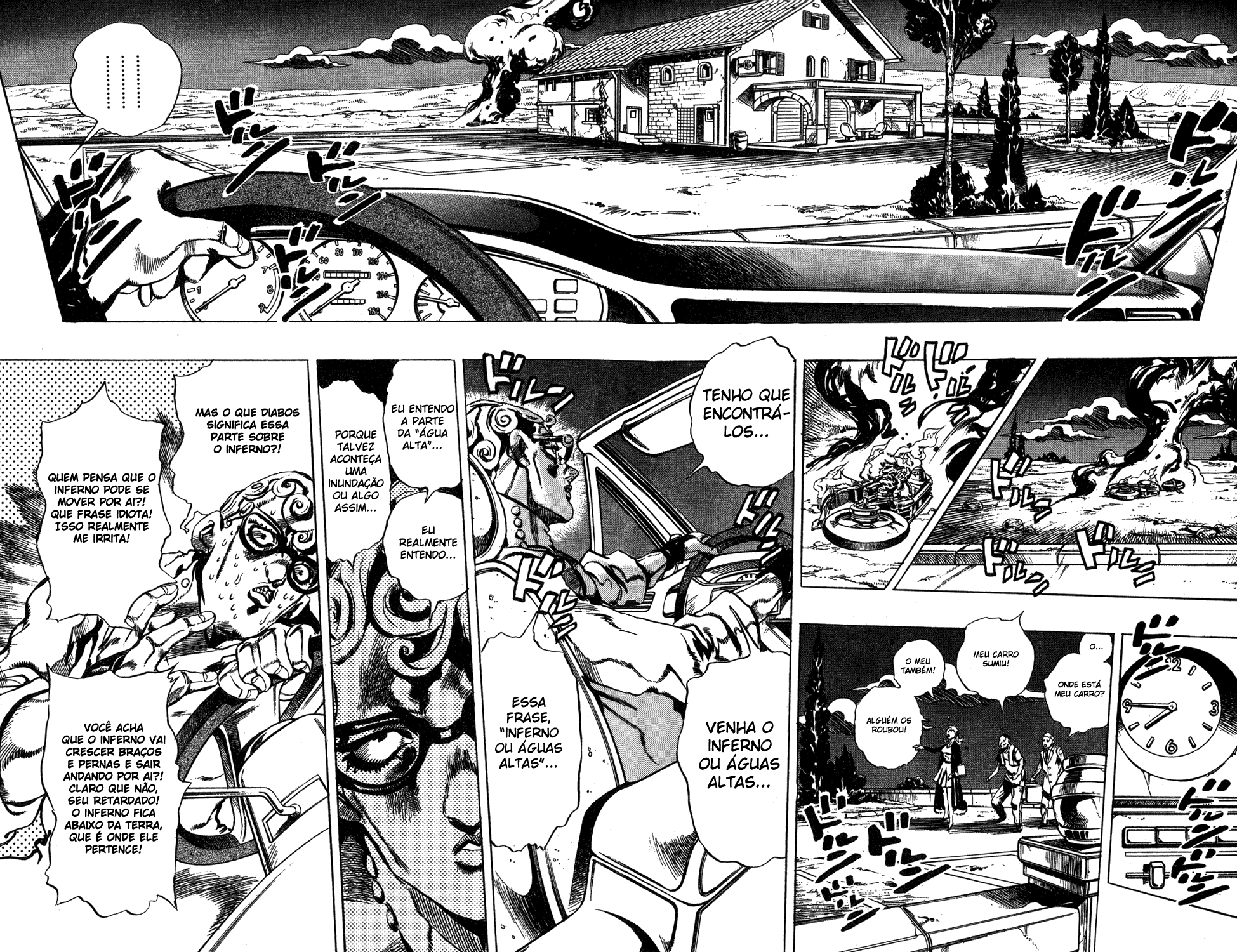 Read JoJo's Bizarre Adventure Part 5  Golden Wind PT-BR Manga Online