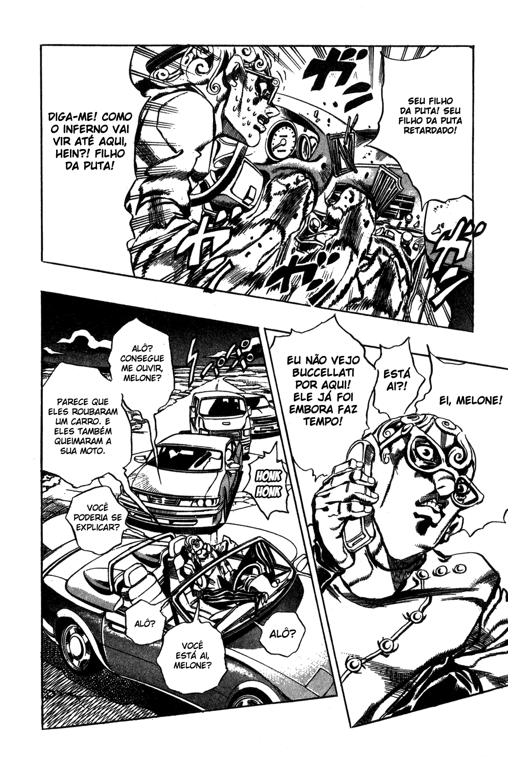 Read JoJo's Bizarre Adventure Part 5  Golden Wind PT-BR Manga Online