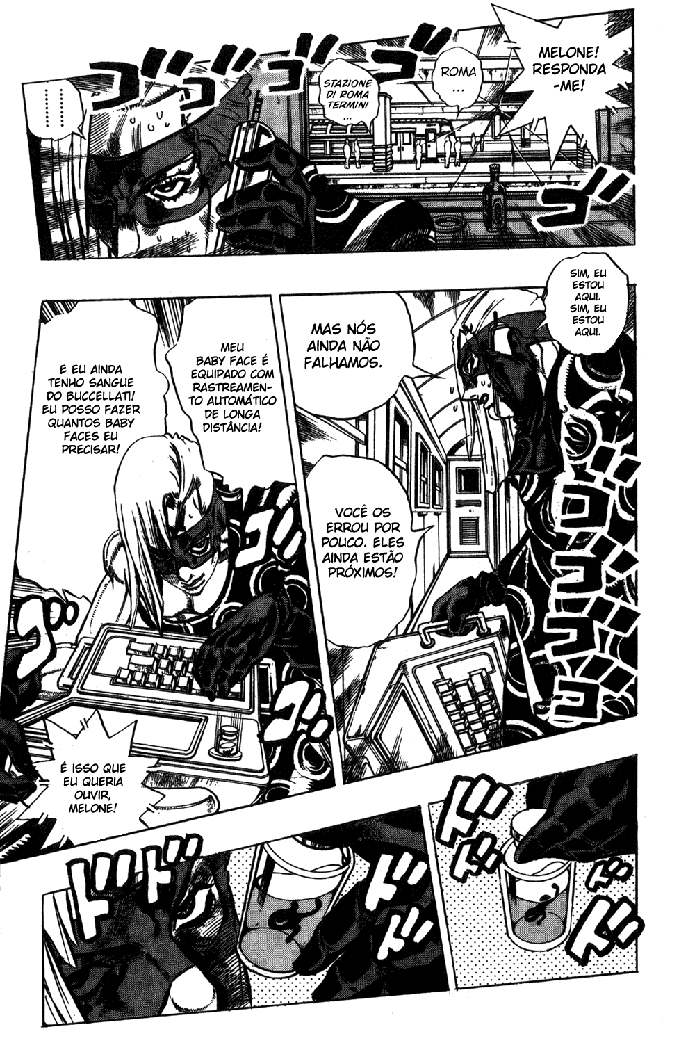 Read JoJo's Bizarre Adventure Part 5  Golden Wind PT-BR Manga Online