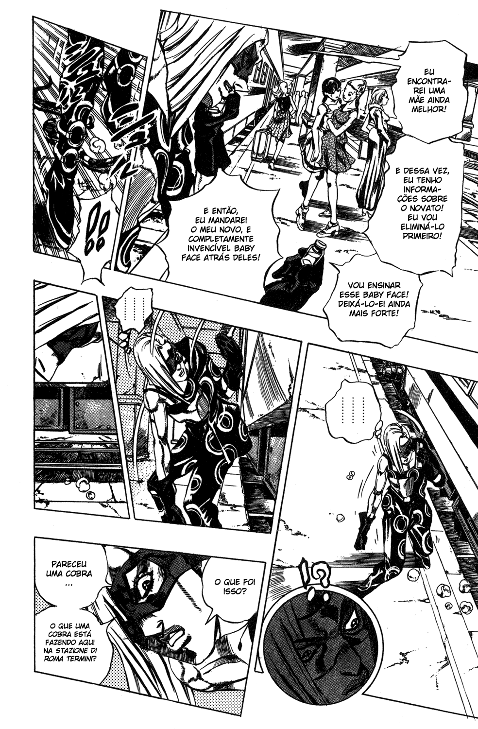 Read JoJo's Bizarre Adventure Part 5  Golden Wind PT-BR Manga Online