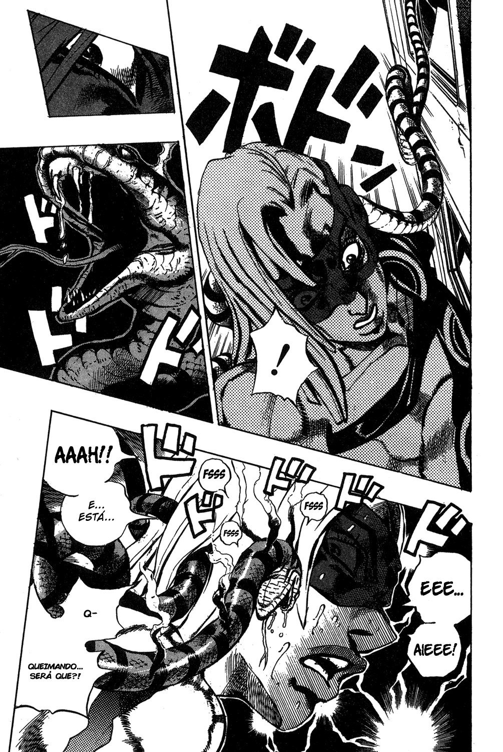 Read JoJo's Bizarre Adventure Part 5  Golden Wind PT-BR Manga Online