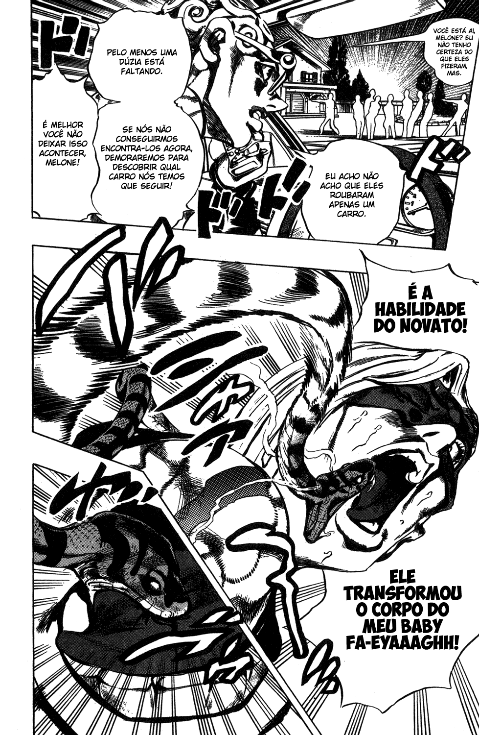 Read JoJo's Bizarre Adventure Part 5  Golden Wind PT-BR Manga Online