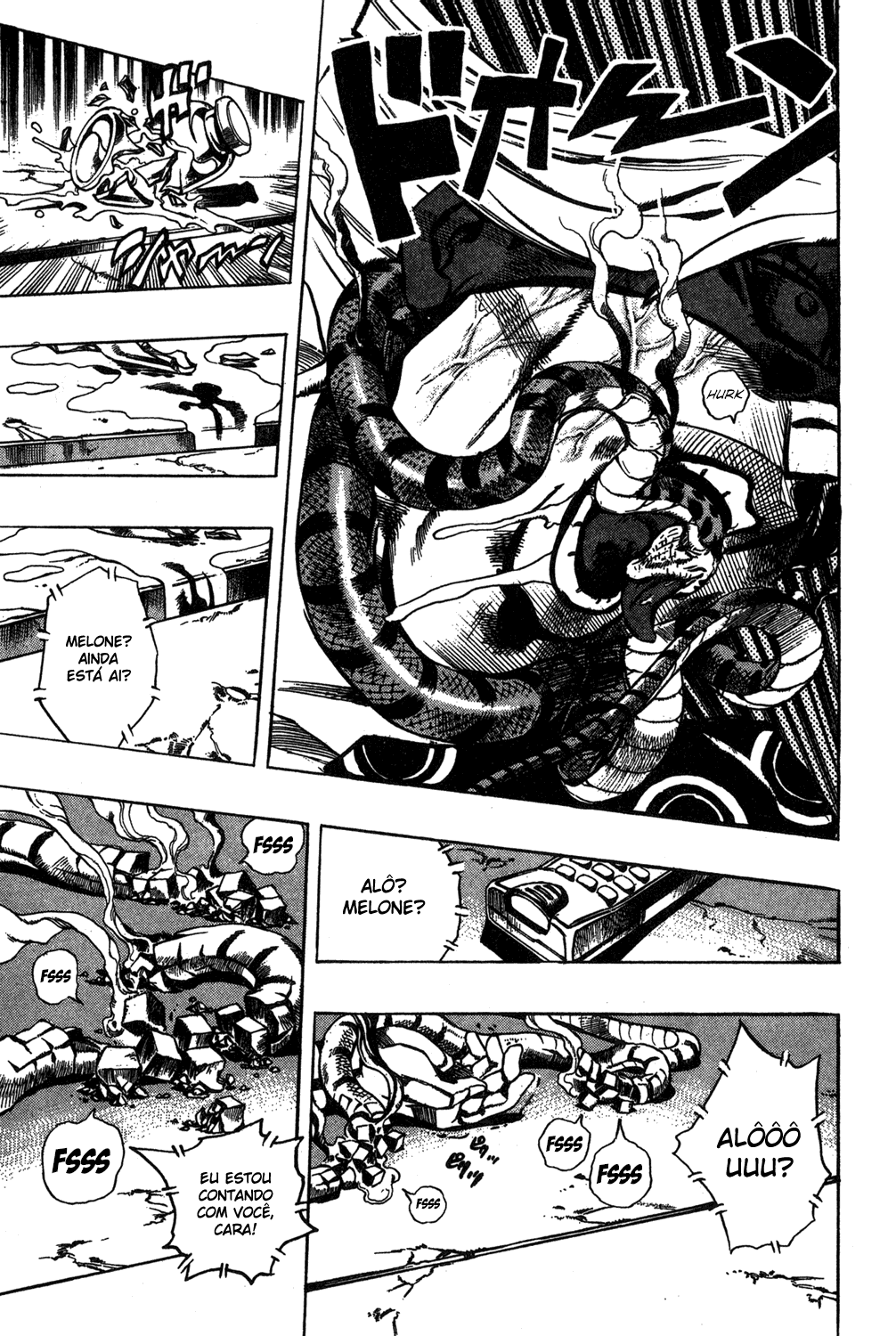 Read JoJo's Bizarre Adventure Part 5  Golden Wind PT-BR Manga Online